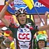 Frank Schleck winner of stage 15 at the Tour de France 2006